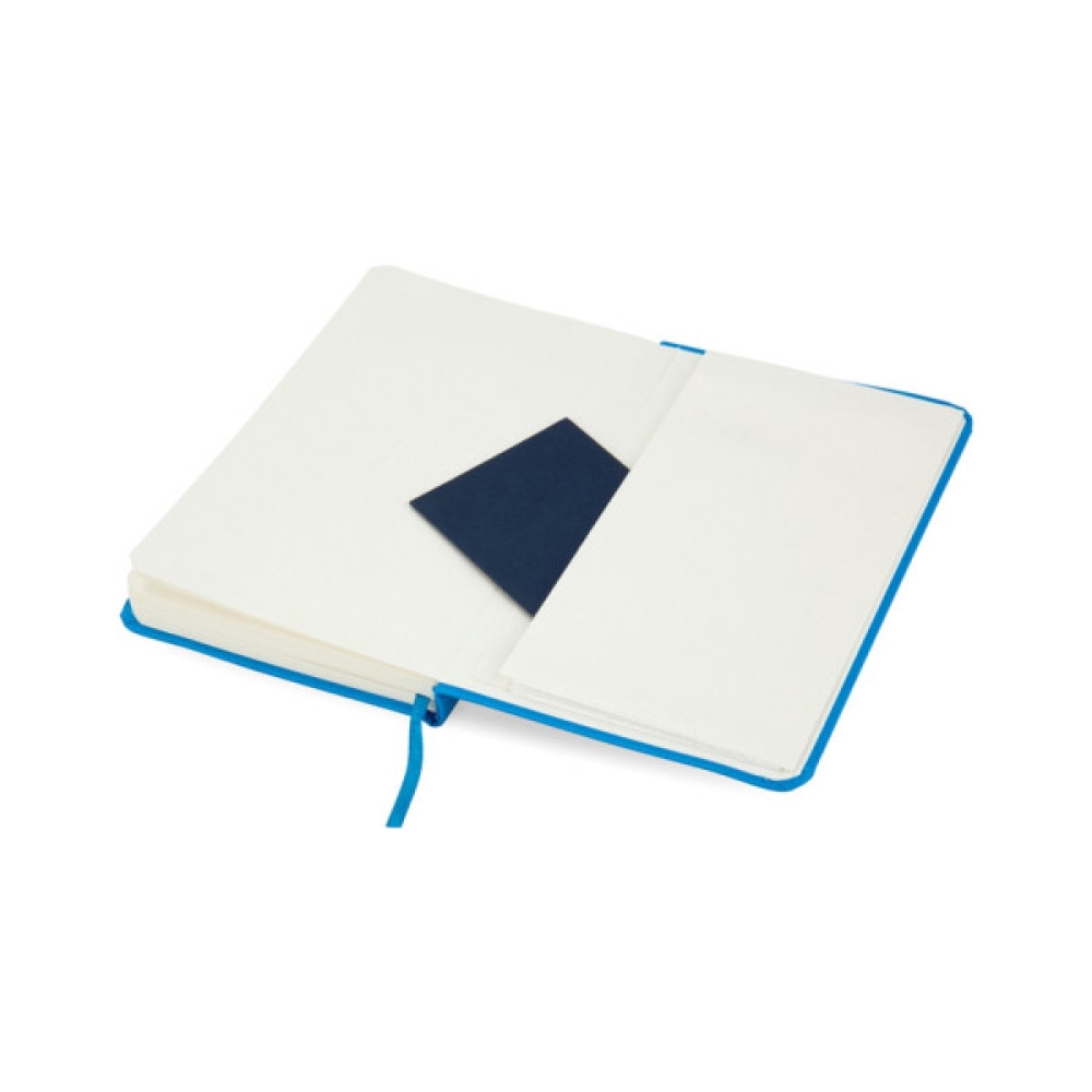 Книга записна Axent Partner, 95x140 мм, 96 аркушів, клітинка, блакитна (8301-07-A)