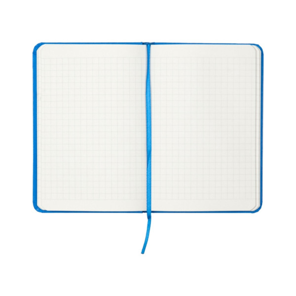 Книга записна Axent Partner, 95x140 мм, 96 аркушів, клітинка, блакитна (8301-07-A)