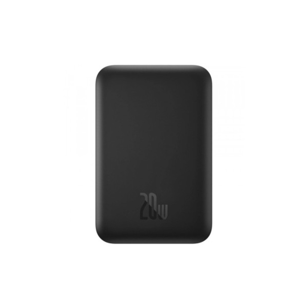 Батарея універсальна Baseus Magnetic Wireless Mini Air 6000mAh 20W PD, QC, Qi-15W, Black (P10059002113-00)