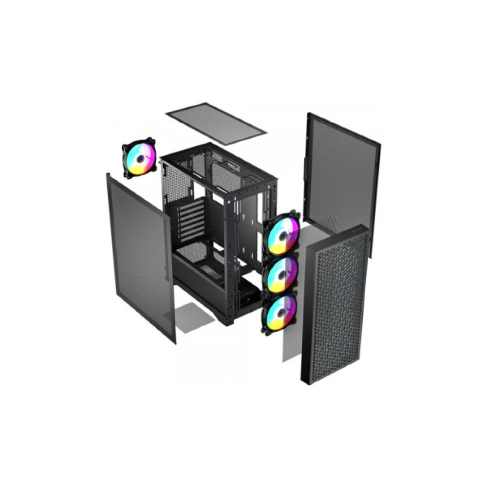 Корпус для ПК Logic concept DART PRO ARGB (AT-DART-PRO-ARGB-10)