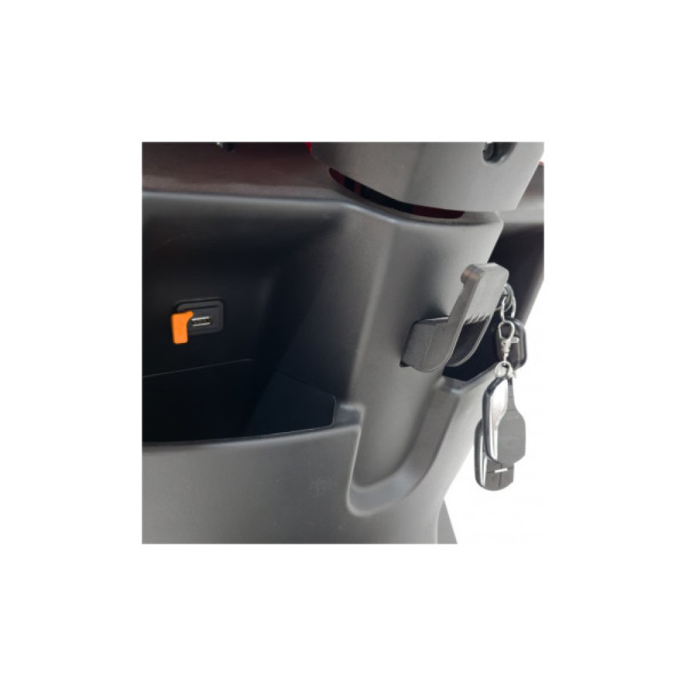 Електроскутер Maxxter LUMINA (Silver) 1500 Вт, сріблястий (1605963)