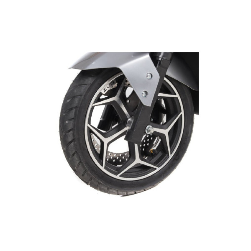 Електроскутер Maxxter LUMINA (Silver) 1500 Вт, сріблястий (1605963)