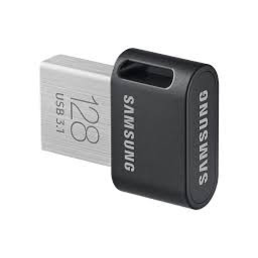 Накопичувач Samsung 128GB USB 3.1 Type-A Fit Plus Чорний