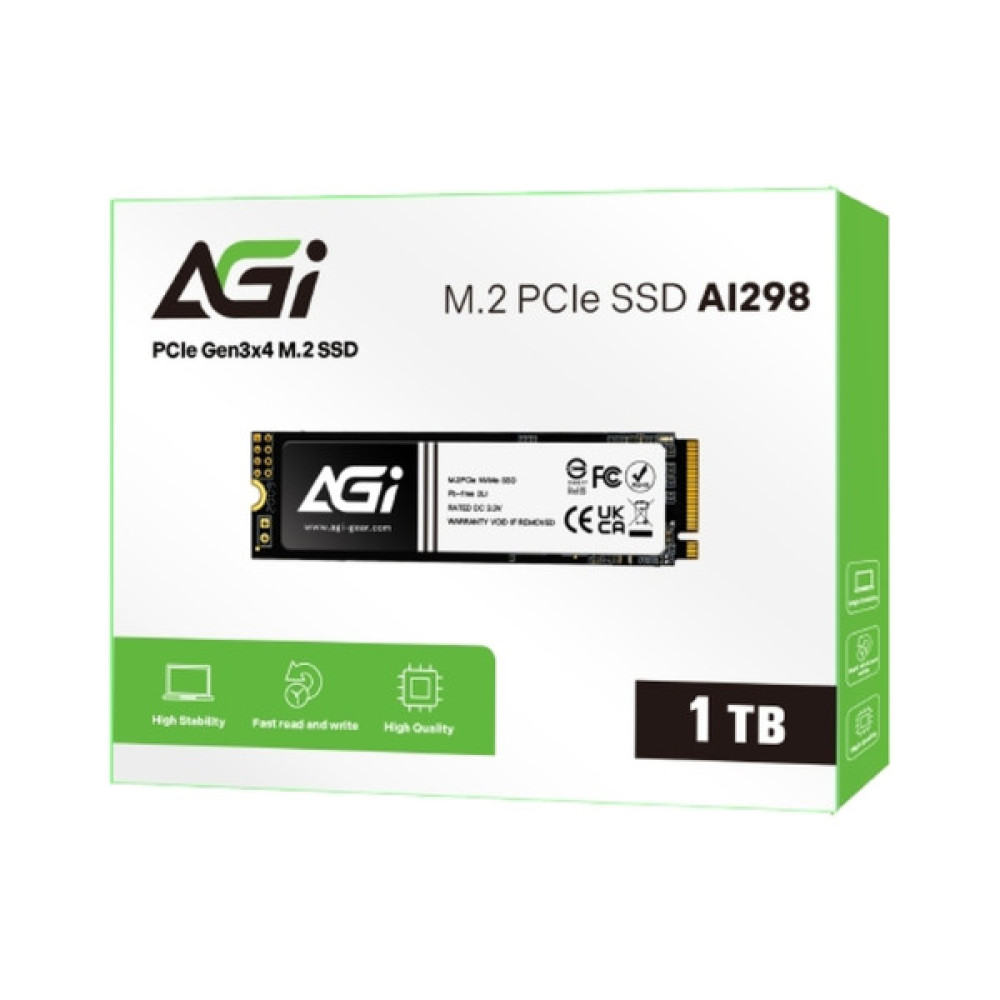 Накопичувач SSD M.2 2280 1TB AGI (AGI1T0GIMAI298-CB)