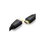 Кабель мультимедійний HDMI M to HDMI M 1.5m nylon braid black Ugreen (40409)