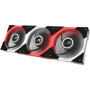 Кулер до корпусу ASUS ROG Eurux GR120 FAN ARGB Reverse Black 3in1 (90DA00K0-B09020)