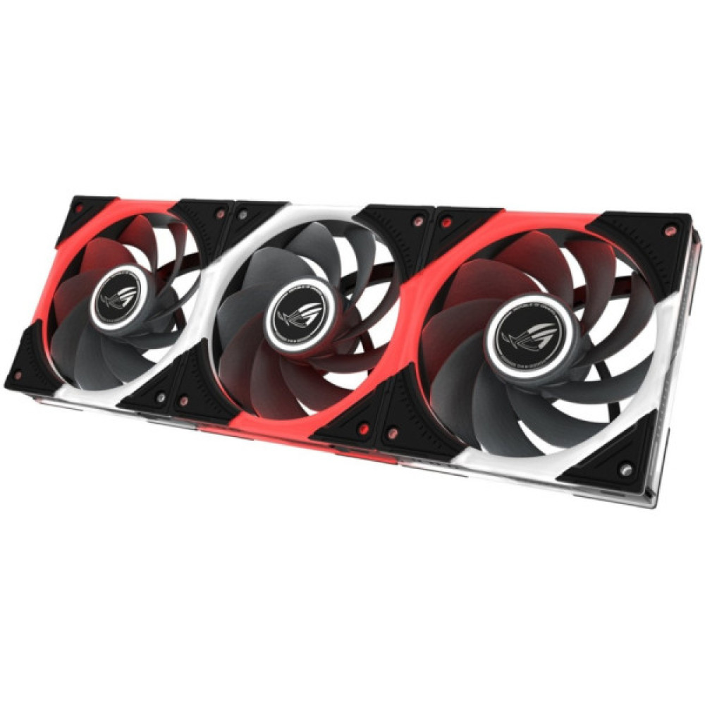 Кулер до корпусу ASUS ROG Eurux GR120 FAN ARGB Reverse Black 3in1 (90DA00K0-B09020)