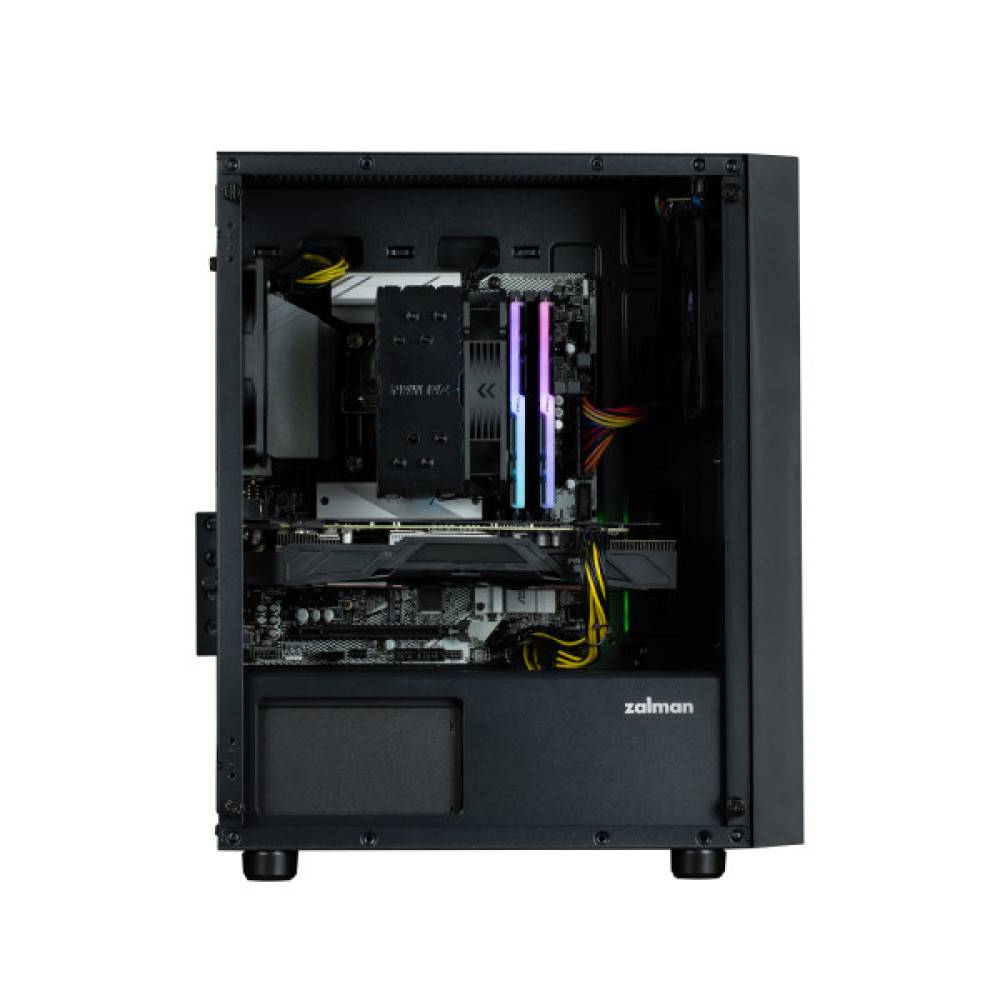 Комп’ютер персональний 2E Complex Gaming AMD R5-3600, 16Gb, F512GB, NVD3060-12, A520, T3PLUS, 600W, FreeDos