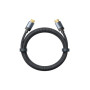 Кабель мультимедійний HDMI M to HDMI M 3.0m 16K60Hz 96Gbps gray Vention (ALVHI)