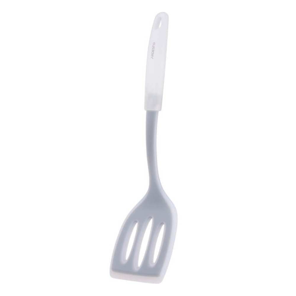 Лопатка кухонна ARDESTO Fresh, 33см, силікон, пластик, сірий (AR1652G)
