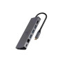Концентратор Cablexpert USB-C 5-in-1 (A-CM-COMBO5-05) Концентратор Cablexpert USB-C 5-in-1 (A-CM-COMBO5-05)