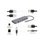 Концентратор Cablexpert USB-C 5-in-1 (A-CM-COMBO5-05) Концентратор Cablexpert USB-C 5-in-1 (A-CM-COMBO5-05)