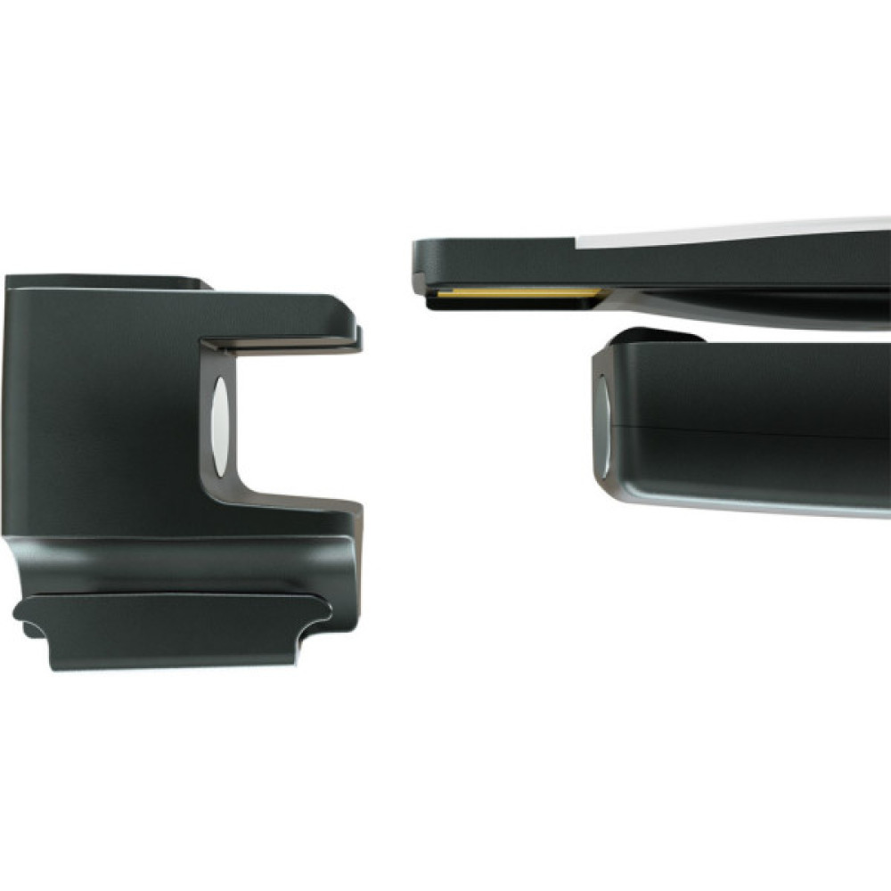 Передня велофара Knog Plus Front 40 Lumens Black (12140)
