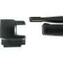 Передня велофара Knog Plus Front 40 Lumens Black (12140)
