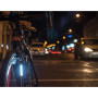 Передня велофара Knog Plus Front 40 Lumens Black (12140)