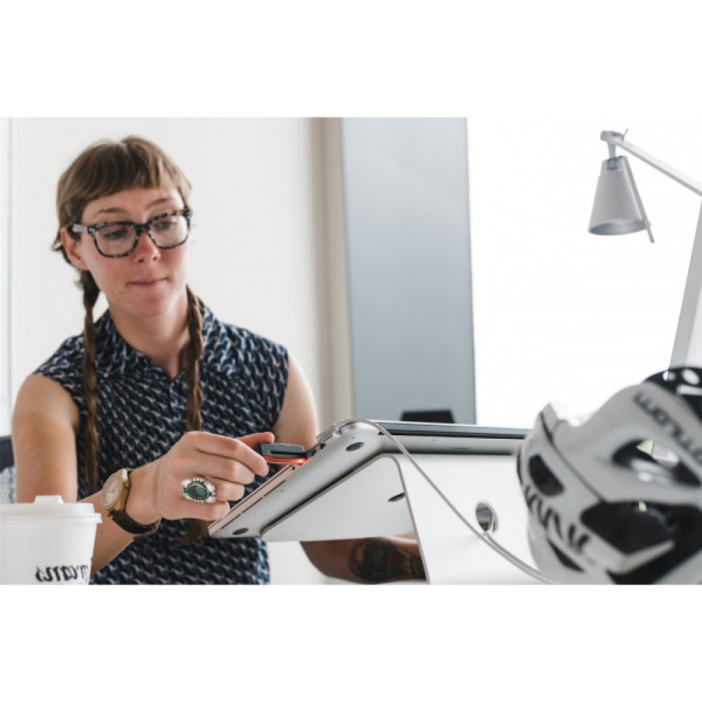 Передня велофара Knog Plus Front 40 Lumens Black (12140)