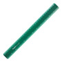 Лінійка Axent plastic, 30cm, matt, green (7530-05-А) Лінійка Axent plastic, 30cm, matt, green (7530-05-А)