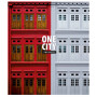 Зошит Школярик One city, two parts 80 аркушів клітинка (080-3137K) Зошит Школярик One city, two parts 80 аркушів клітинка (080-3137K)