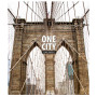 Зошит Школярик One city, two parts 80 аркушів клітинка (080-3137K) Зошит Школярик One city, two parts 80 аркушів клітинка (080-3137K)