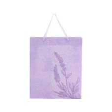 Подарунковий пакет Axent пластиковий Lavender-3, 32х27 см (8504-35-A)