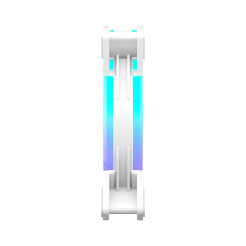 Кулер до корпусу PcCooler F3 T120 ARGB White