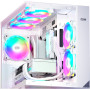 Кулер до корпусу PcCooler F3 T120 ARGB White Кулер до корпусу PcCooler F3 T120 ARGB White