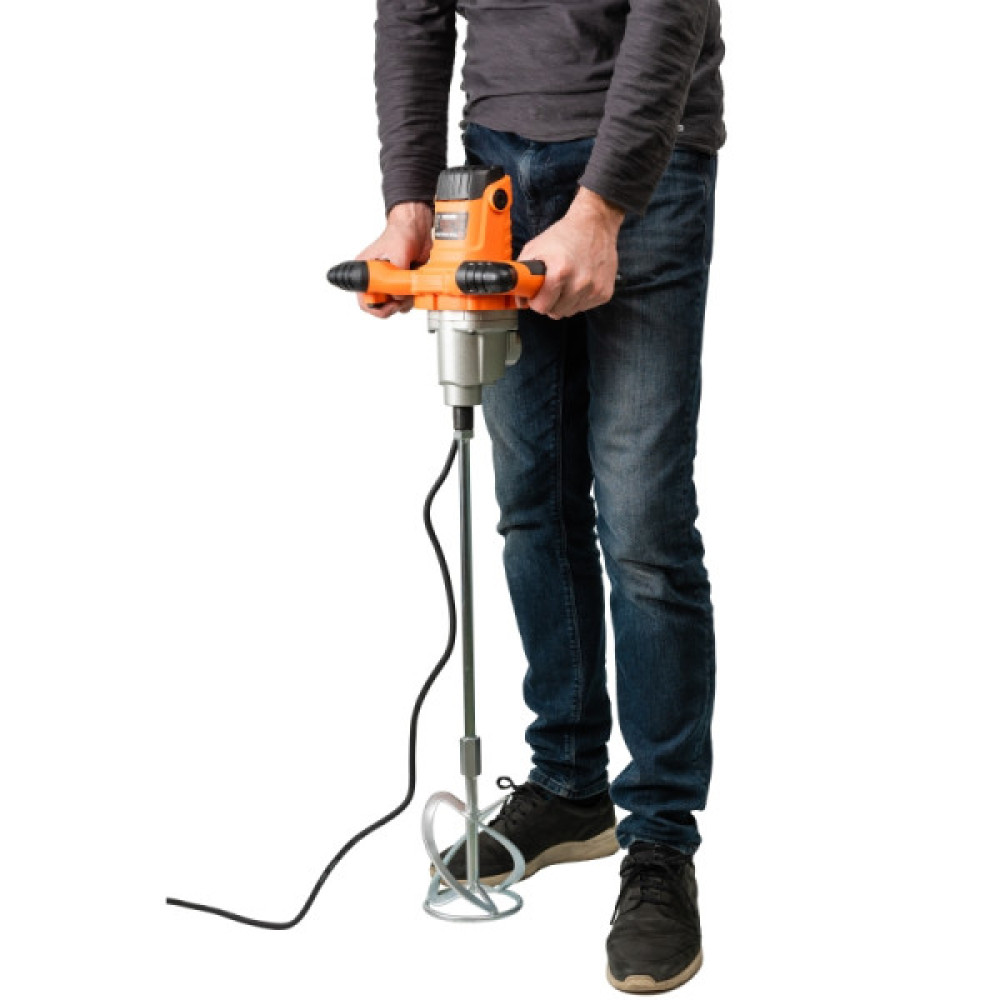 Міксер будівельний Tekhmann TEM-1652 1650Вт 570-760об/хв М14 5.7кг