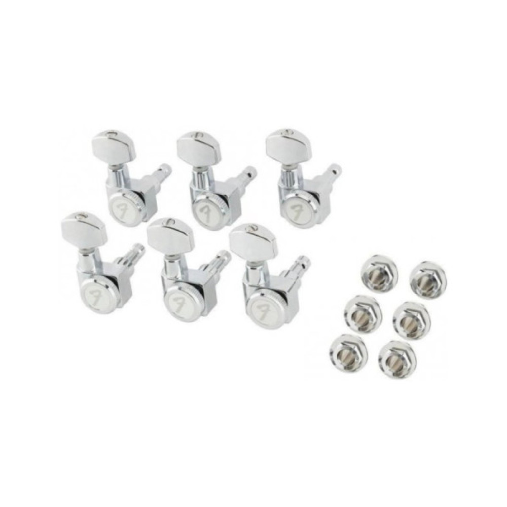 Кілки для гітари Fender Locking Tuning Machine Set Stratocaster/Telecaster All Short (301505)