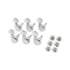 Кілки для гітари Fender Locking Tuning Machine Set Stratocaster/Telecaster All Short (301505)