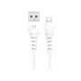 Дата кабель USB 2.0 AM to USB-C 1.0m AR16 3A white Armorstandart (ARM59533) Дата кабель USB 2.0 AM to USB-C 1.0m AR16 3A white Armorstandart (ARM59533)