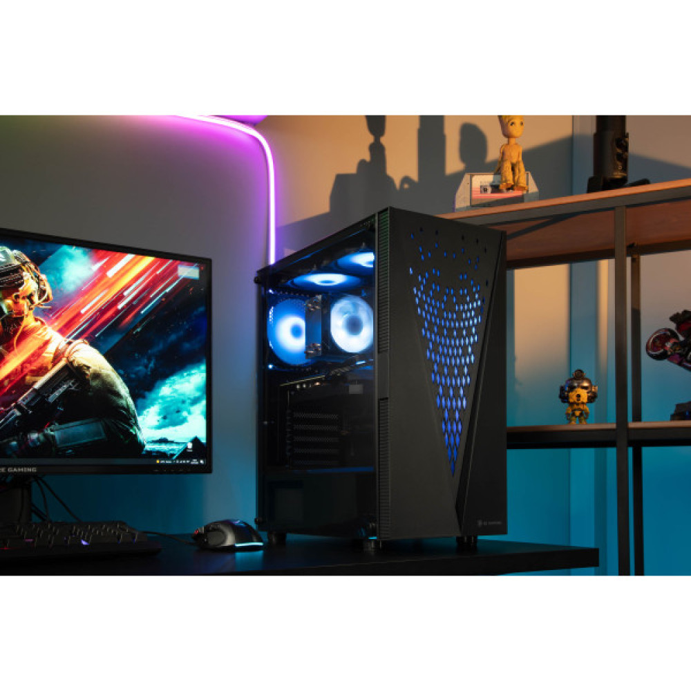 Комп’ютер персональний 2E Complex Gaming AMD R5-5600X, 16Gb, F500GB+1TB, NVD3060-12, B450, G2055, 650W, Win11