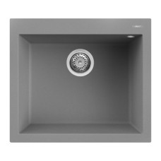 Мийка кухонна Elleci Q 105 on top titanium 73