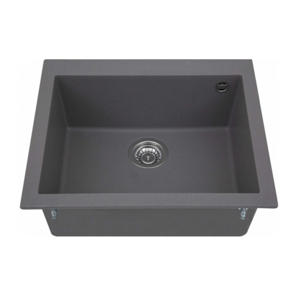 Мийка кухонна Elleci Q 105 on top titanium 73