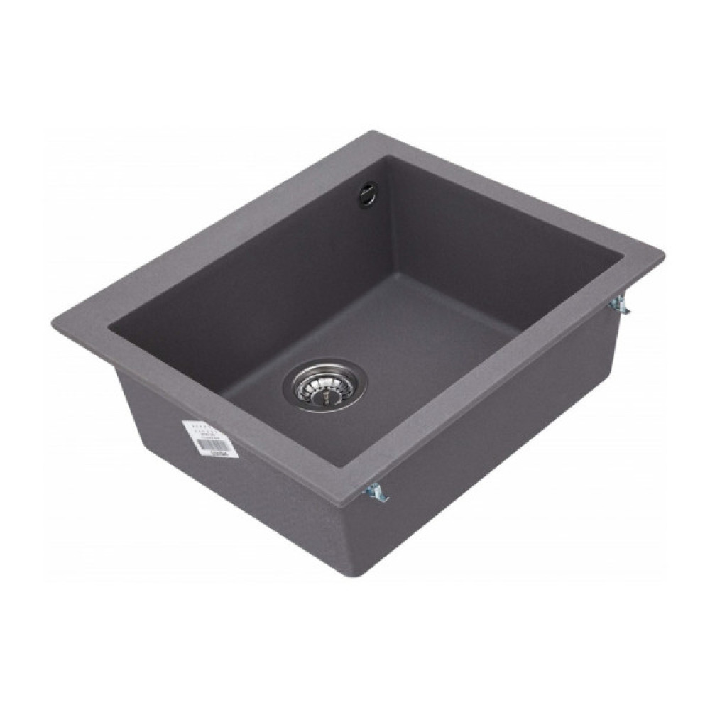 Мийка кухонна Elleci Q 105 on top titanium 73