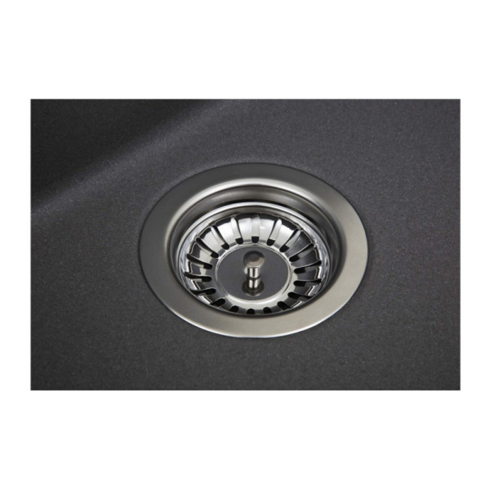 Мийка кухонна Elleci Q 105 on top titanium 73