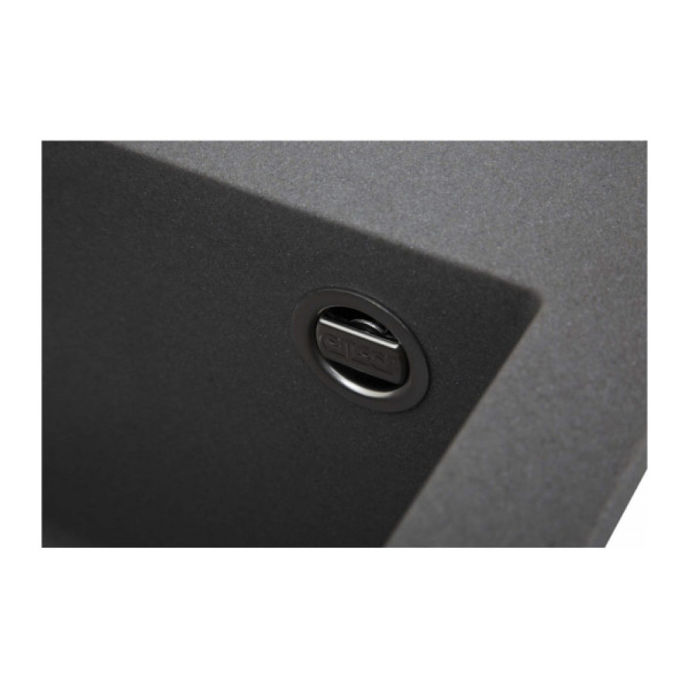 Мийка кухонна Elleci Q 105 on top titanium 73