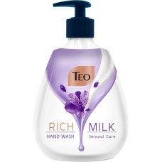 Рідке мило Teo Beauty Rich Milk Sensual Care 400 мл (3800024045158) Рідке мило Teo Beauty Rich Milk Sensual Care 400 мл (3800024045158)