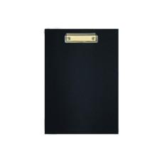 Клипборд-папка Economix A5 з притиском , чорний (E30155-01)
