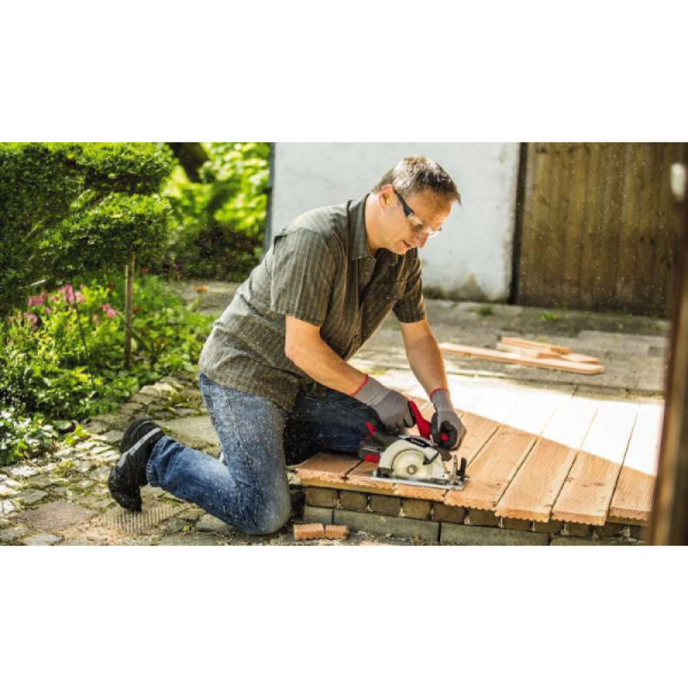 Пила дискова акумуляторна Einhell TE-CS 18/165-1LI - Solo PXC 18В 165х20мм 2.6кг без АКБ та ЗП