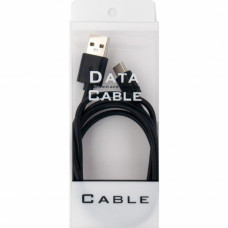 Дата кабель USB 2.0 AM to USB-C 1.0m black Dengos (PLS-TC-BLACK)