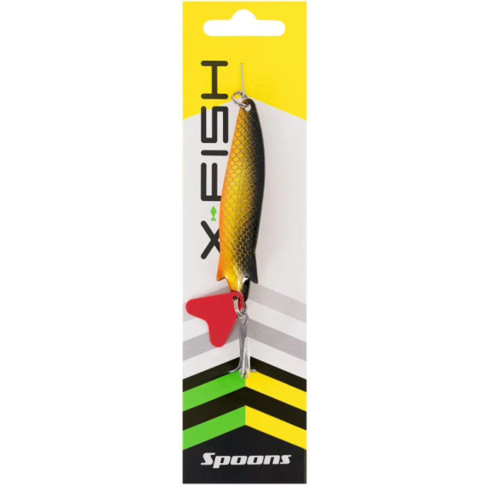 Блешня X-Fish King Pike 14g 06 Orange gold (1917.05.26)
