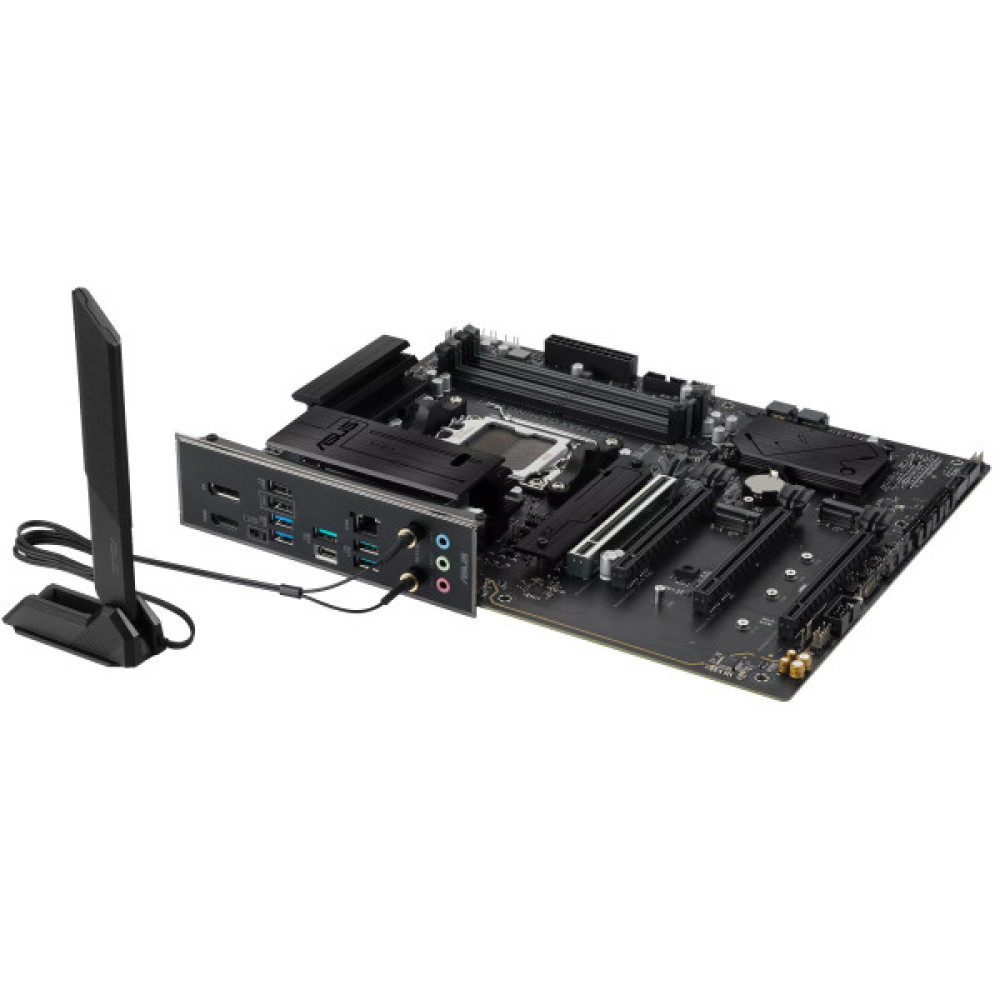 Материнcька плата ASUS B850 MAX GAMING WIFI sAM5 B850 4xDDR5 M.2 HDMI DP ATX