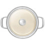 Каструля KitchenAid Steel Core 24 см 6 л матовий чорний (CC006001-001)