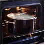 Каструля KitchenAid Steel Core 24 см 6 л матовий чорний (CC006001-001)