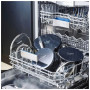 Каструля KitchenAid Steel Core 24 см 6 л матовий чорний (CC006001-001)