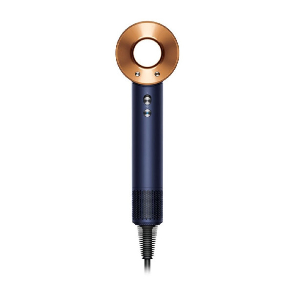 Фен Dyson HD07 Supersonic Straight+Wavy Prussian Blue/Rich Copper (113277-01)