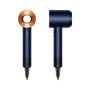 Фен Dyson HD07 Supersonic Straight+Wavy Prussian Blue/Rich Copper (113277-01)