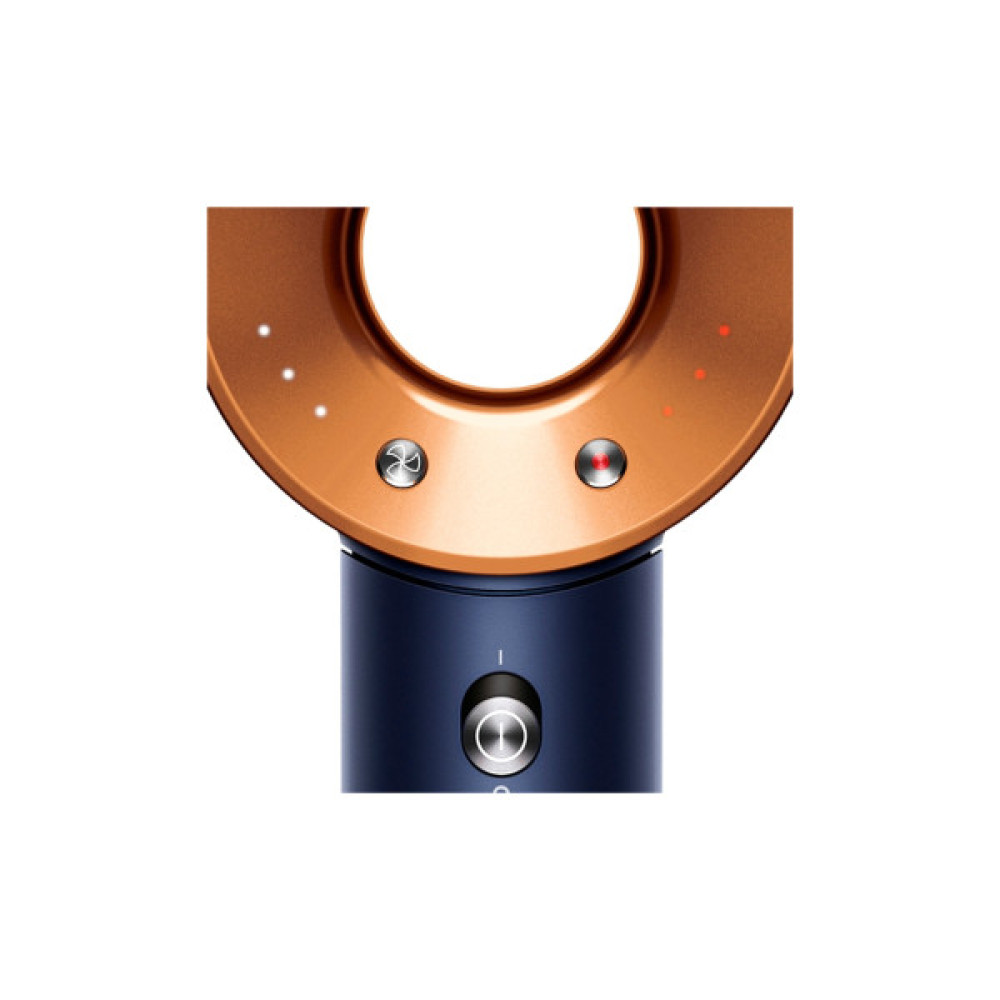 Фен Dyson HD07 Supersonic Straight+Wavy Prussian Blue/Rich Copper (113277-01)
