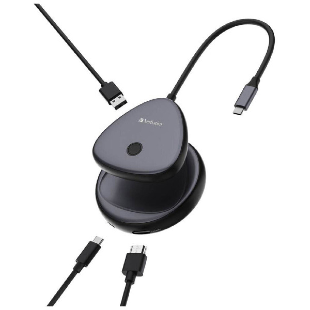 Адаптер Share My Screen 4K USB-C with WDA-02 Verbatim (32147)