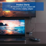 Адаптер Share My Screen 4K USB-C with WDA-02 Verbatim (32147) Адаптер Share My Screen 4K USB-C with WDA-02 Verbatim (32147)